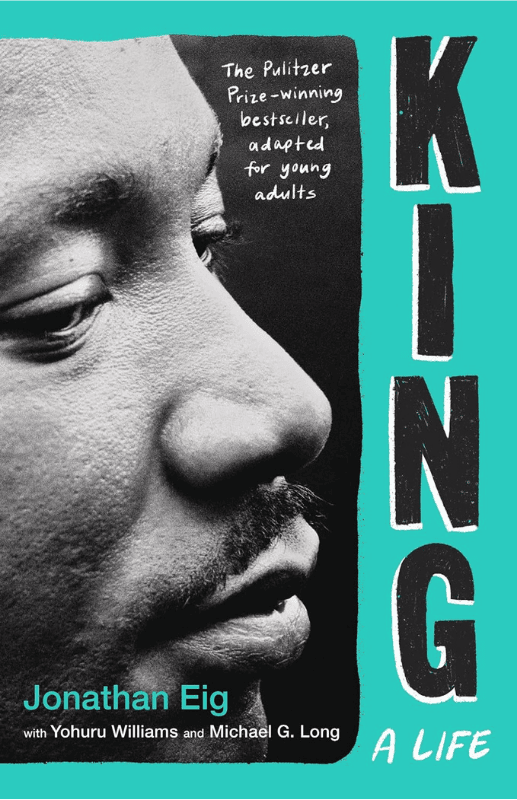 King: A Life (Young Adult Edition): Book Cover