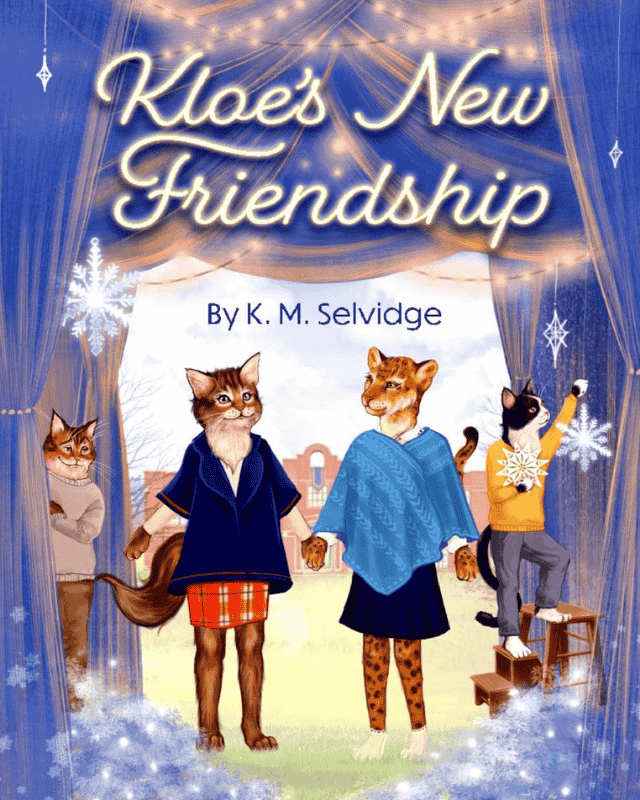 Kloe's New Friendship: Book Cover