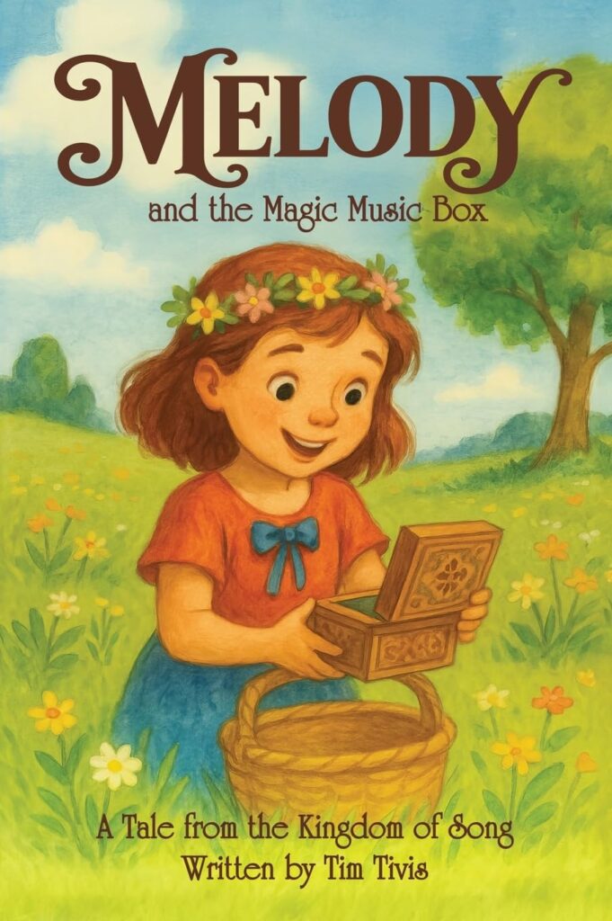 Melody and the Magic Music Box: Book Cover