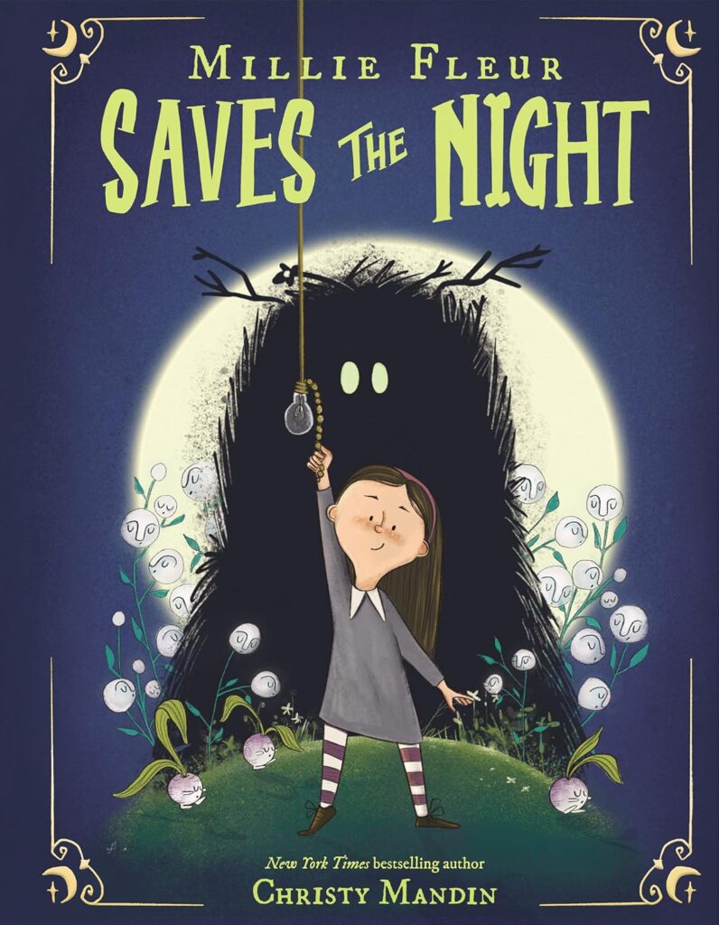 Millie Fleur Saves the Night: Book Cover