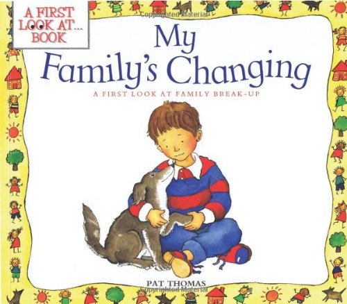 My Family’s Changing: Book Cover