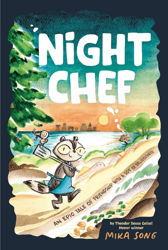 Night Chef: An Epic Tale of Friendship with a Side of Deliciousness!: Book Cover