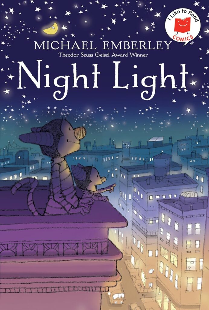 Night Light | The Children's Book Review Night Light: Book Cover