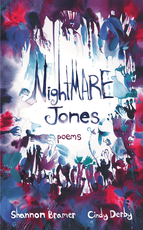 Nightmare Jones: poems: Book Cover