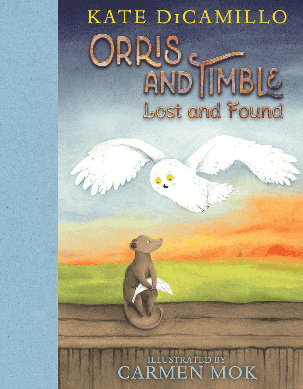 Orris and Timble Lost and Found | The Children's Book Review Orris and Timble: Lost and Found: Book Cover