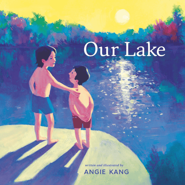 Our Lake: Book Cover