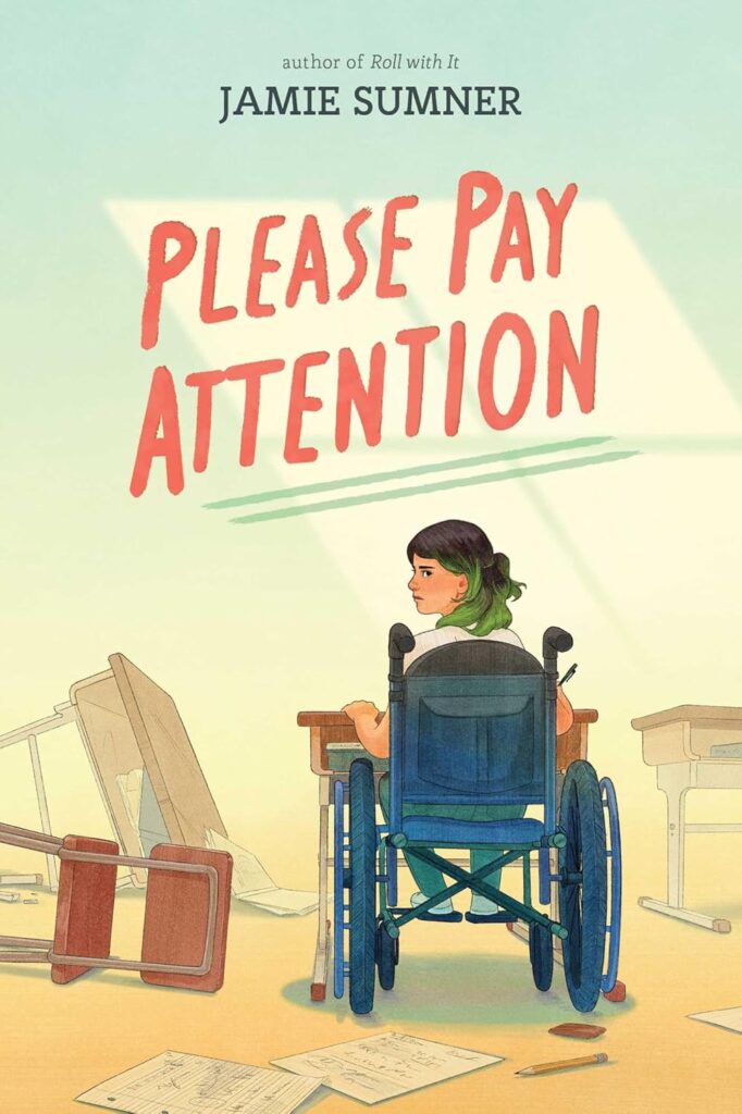 Please Pay Attention: Book Cover