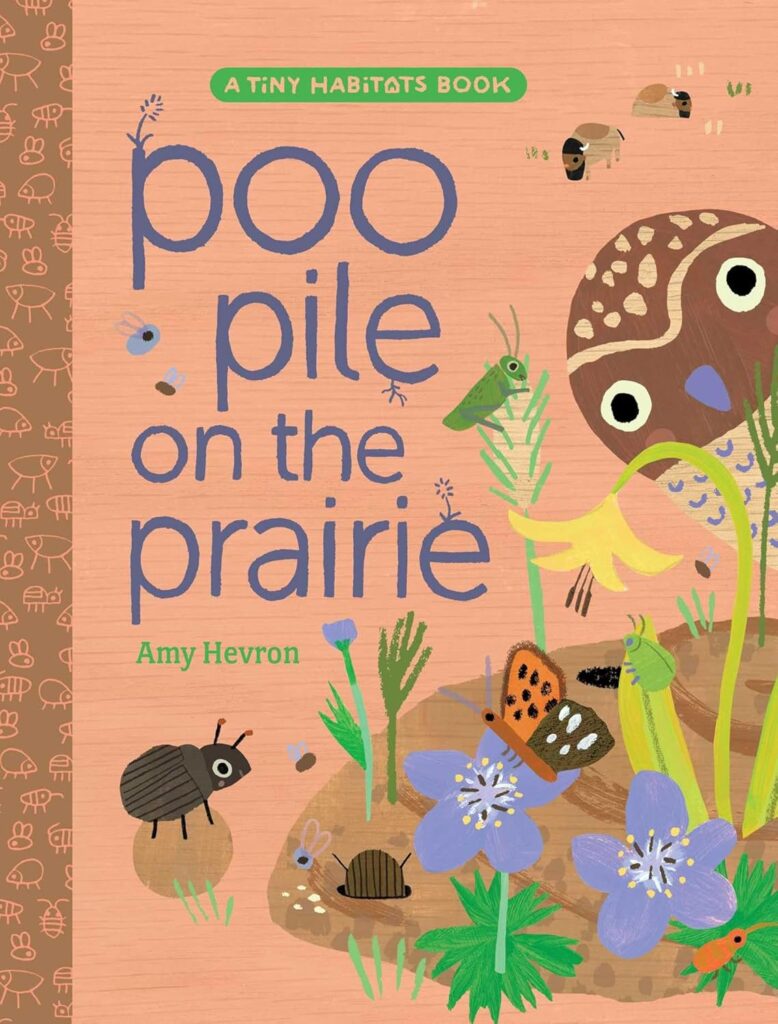 Poo Pile on the Prairie: Book Cover