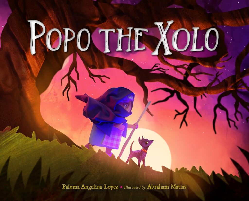 Popo the Xolo: Book Cover