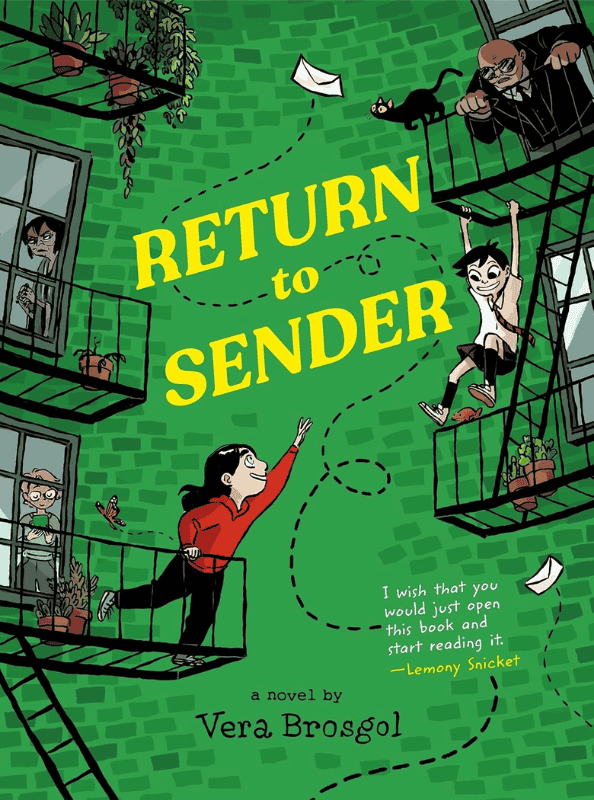 Return to Sender: Book Cover