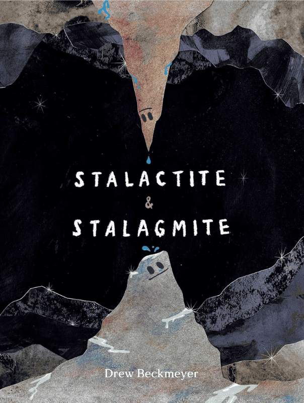 Stalagmite: A Big Tale from a Little Cave: Book Cover