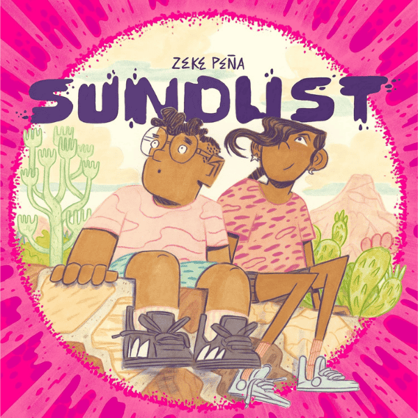 Sundust: Book Cover