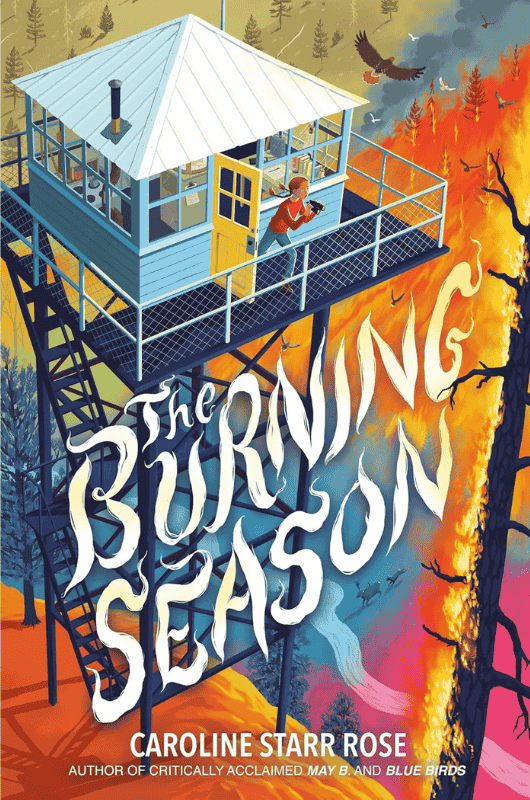 The Burning Season: Book Cover