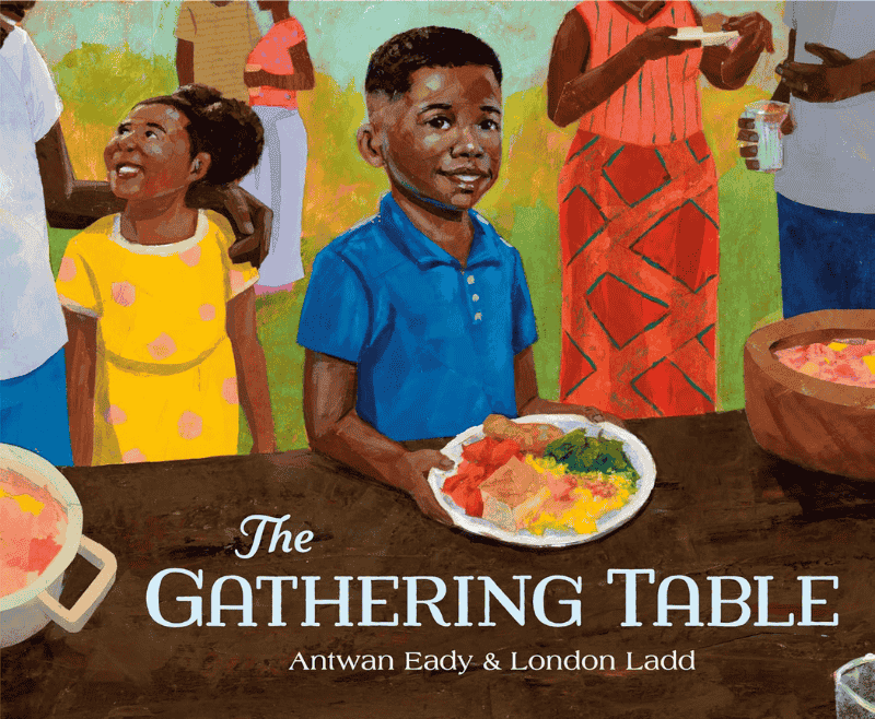 The Gathering Table: Book Cover