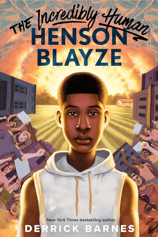 The Incredibly Human Henson Blayze: Book Cover