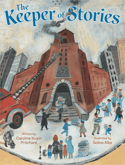 The Keeper of Stories: Book Cover