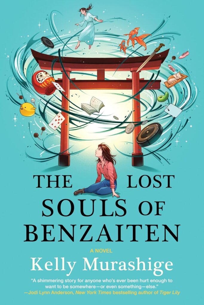 The Lost Souls of Benzaiten: Book Cover