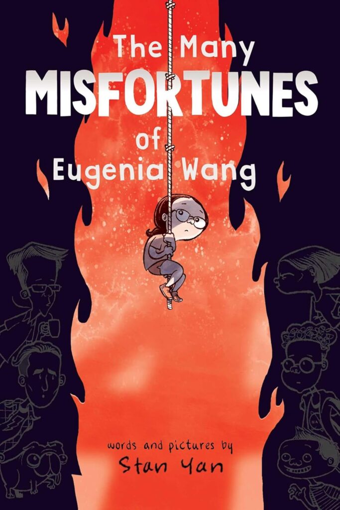 The Many Misfortunes of Eugenia Wang: Book Cover