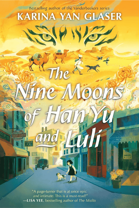 The Nine Moons of Han Yu and Luli: Book Cover