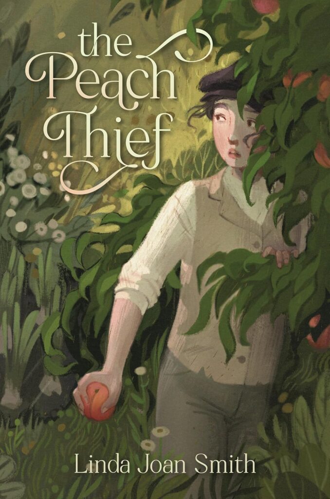 The Peach Thief: Book Cover