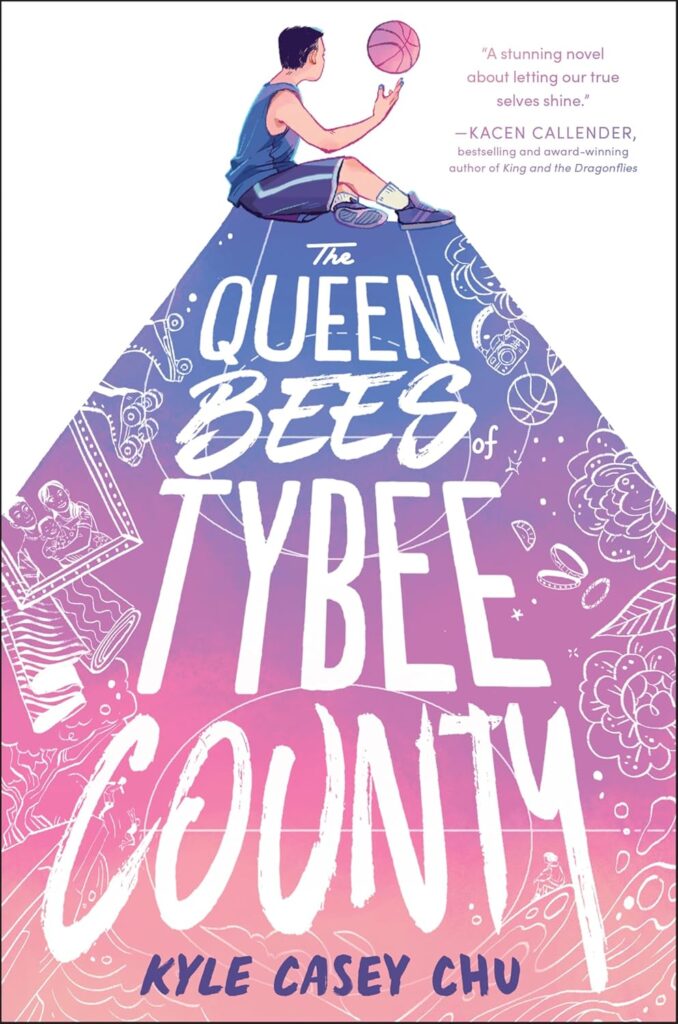 The Queen Bees of Tybee County: Book Cover
