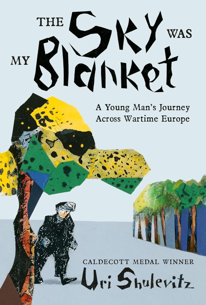 The Sky Was My Blanket: Book Cover