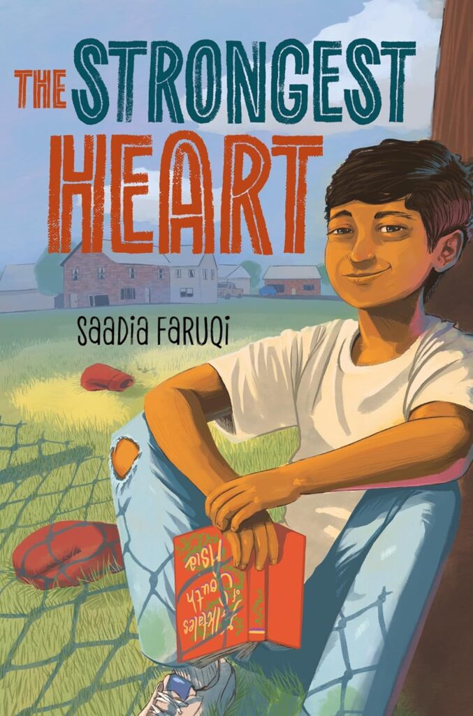 The Strongest Heart: Book Cover