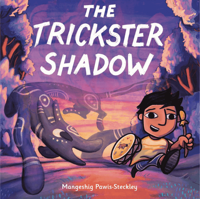 The Trickster Shadow: Book Cover