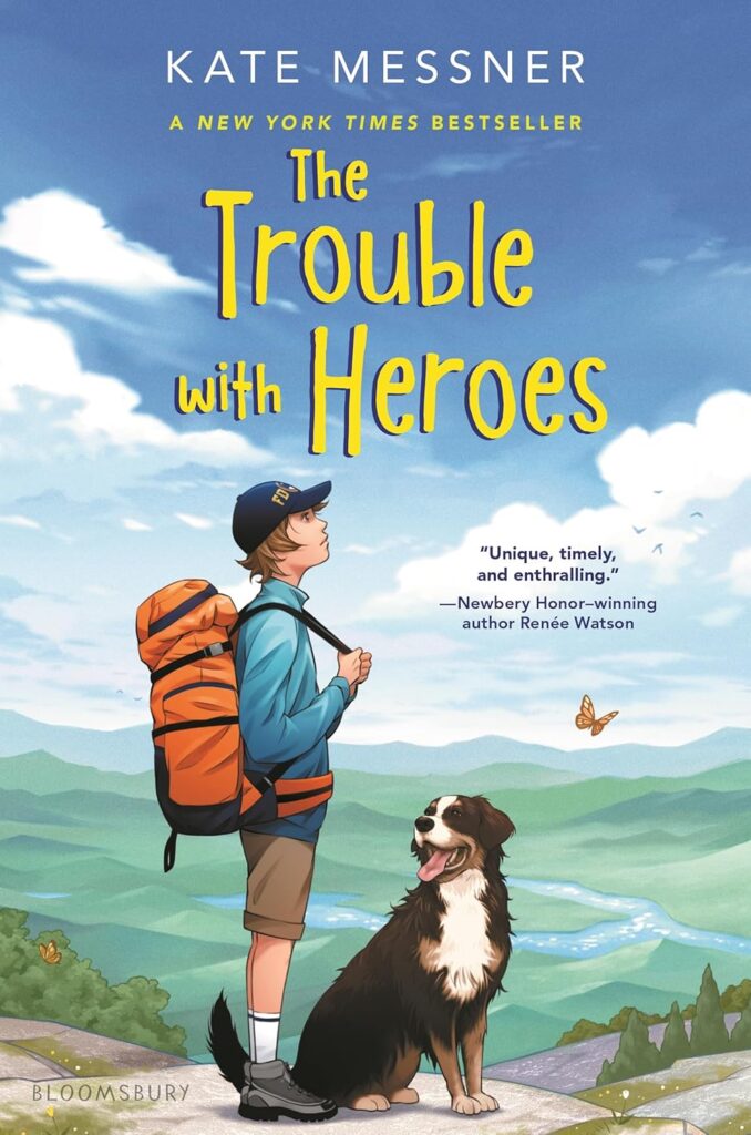 The Trouble with Heroes: Book Cover