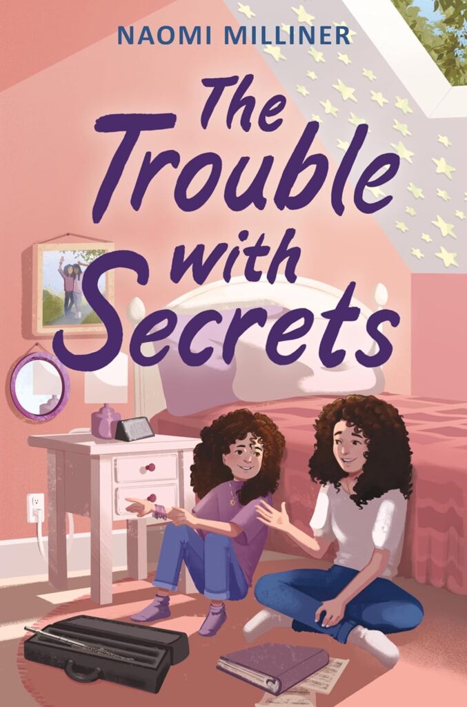 The Trouble with Secrets: Book Cover