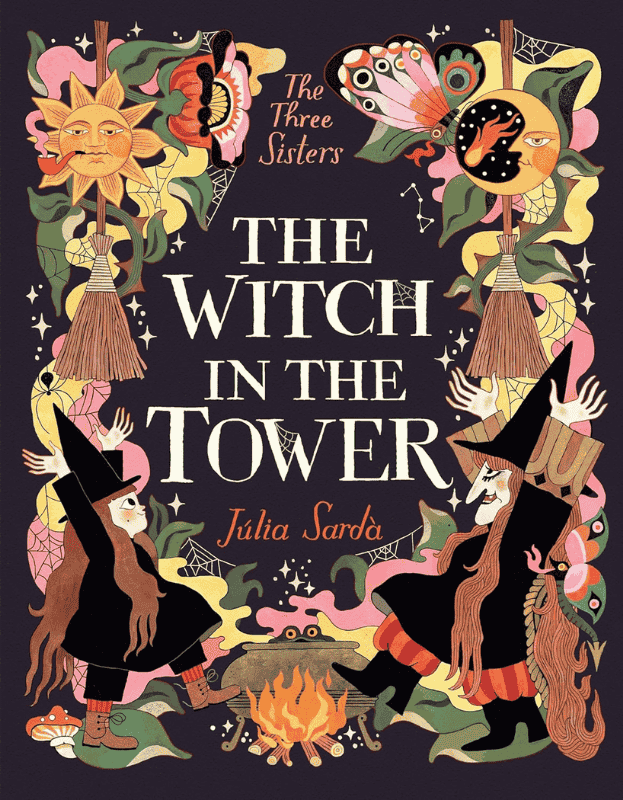 The Witch in the Tower (The Three Sisters): Book Cover