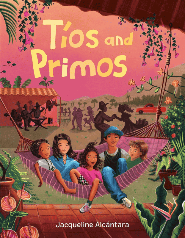 Tios and Primos: Book Cover