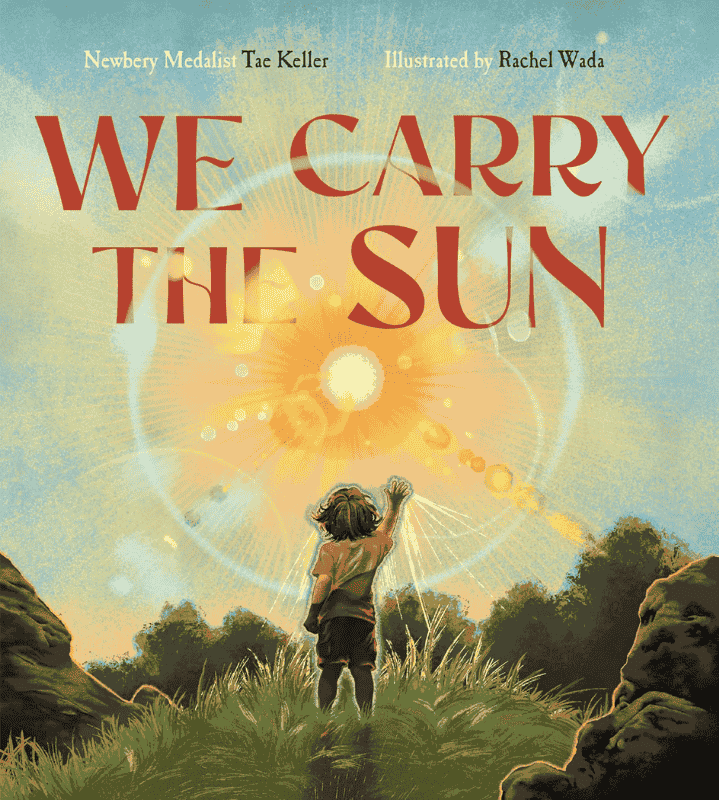 We Carry the Sun: Book Cover
