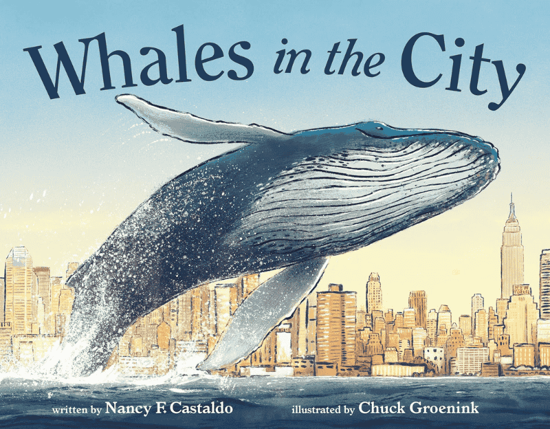 Whales in the City: Book Cover
