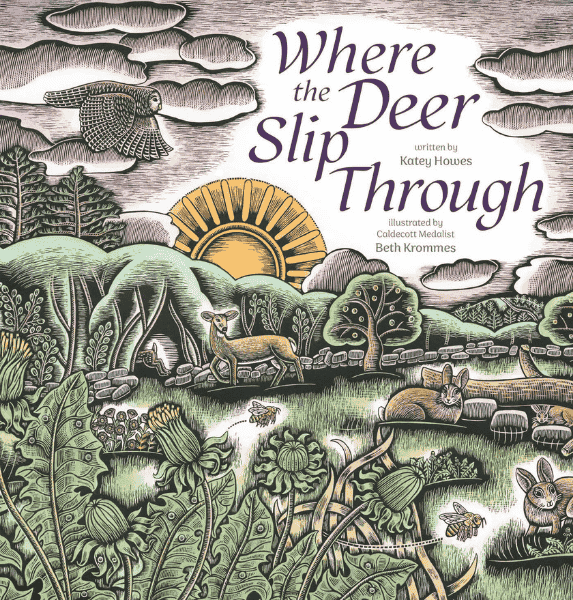 Where the Deer Slip Through: Book Cover