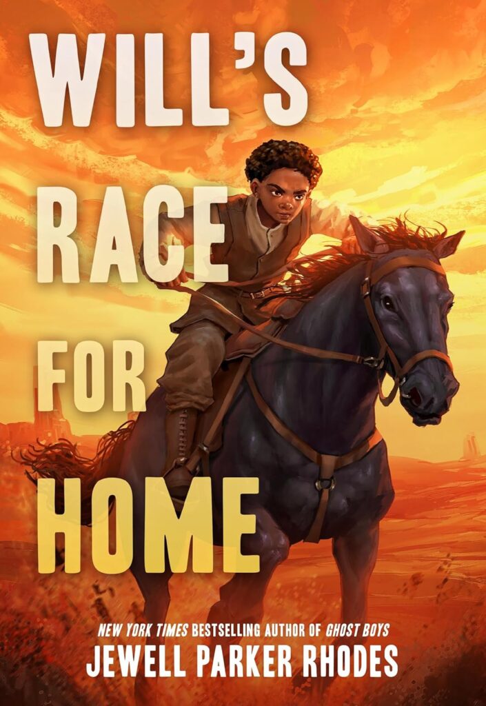 Will's Race for Home: Book Cover