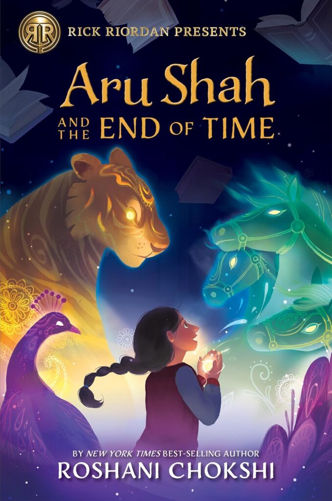 Aru Shah and the End of Time: Book Cover