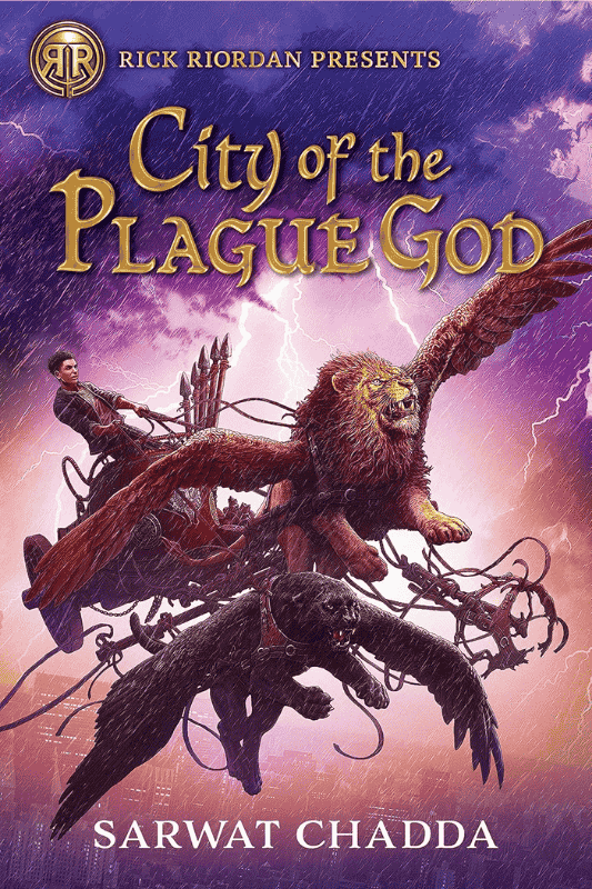 City of Plague God: Book Cover
