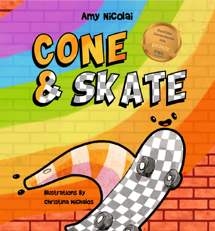 Cone & Skate: Book Cover