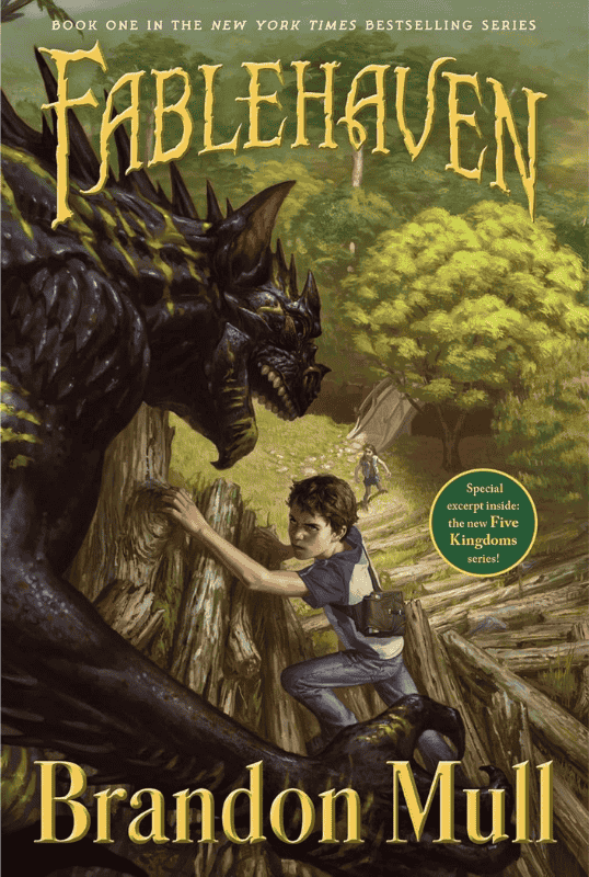 Fablehaven: Book Cover