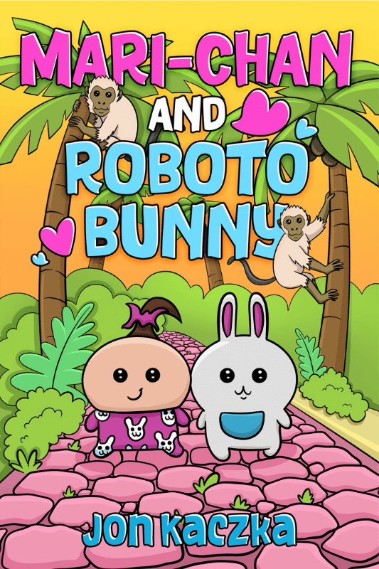 Mari-Chan and Roboto Bunny | The Children's Book Review Mari-Chan and Roboto Bunny: Book Cover