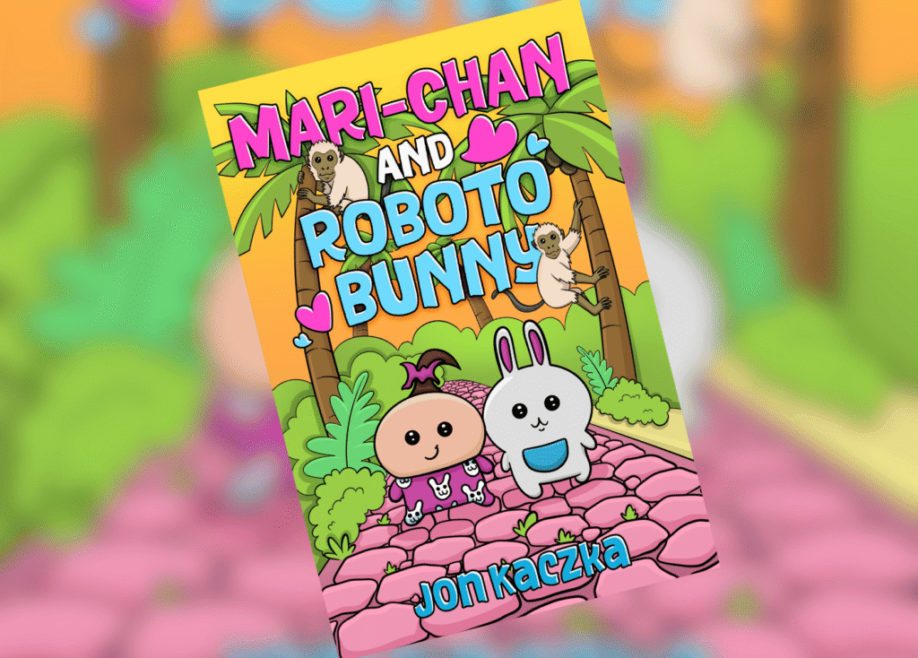 Mari-chan and the Roboto Bunny v2 Header | The Children's Book Review