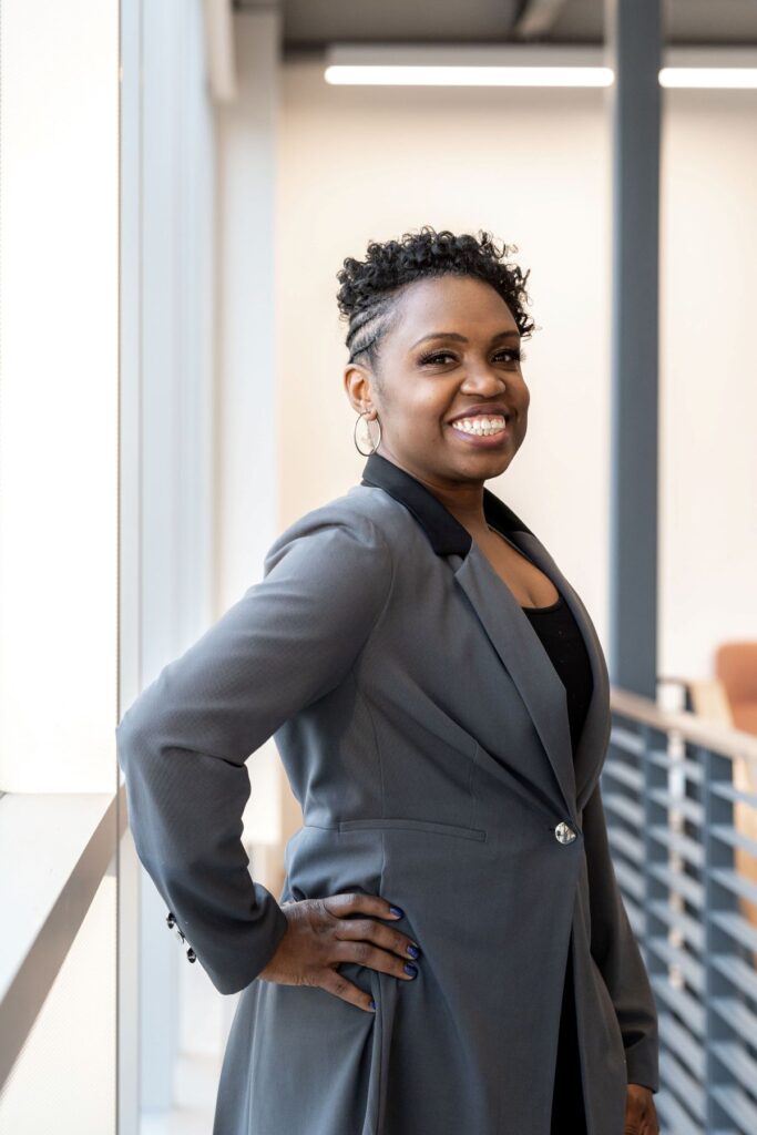 Tradara McLaurine: Author Headshot