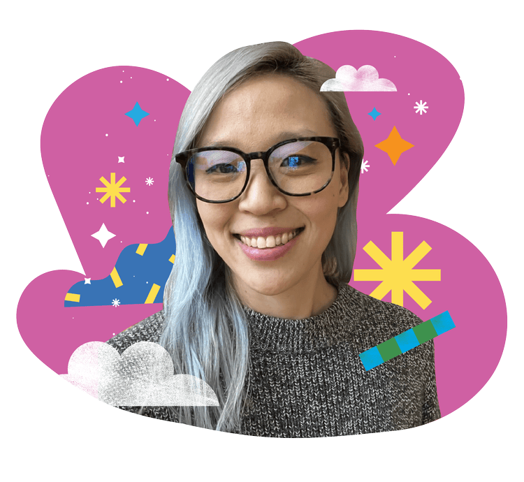 Mindy Lee | The Children's Book Review Illustrator headshot of Mindy Lee