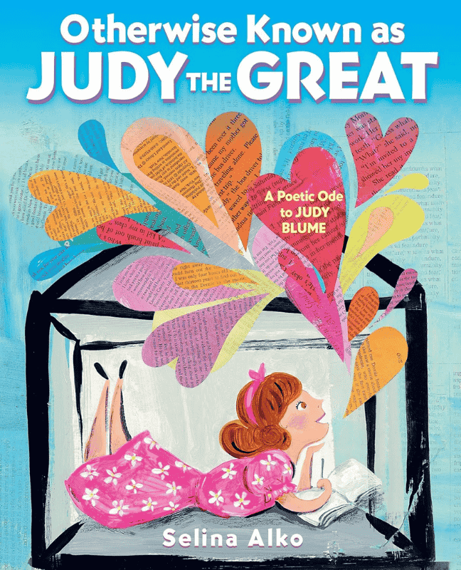 Otherwise Known as Judy the Great: Book Cover