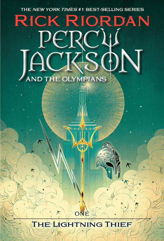 Percy Jackson and the Lightning Thief: Book Cover