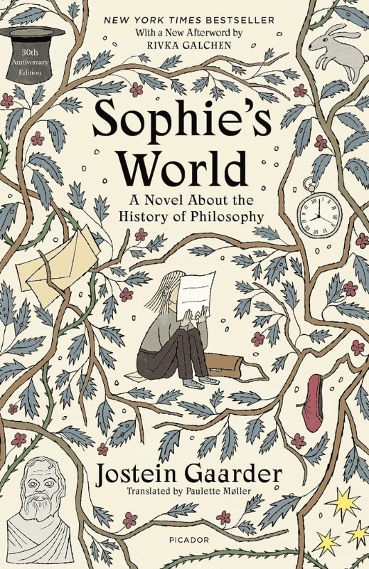 Sophies World | The Children's Book Review Sophie's World: Book Cover