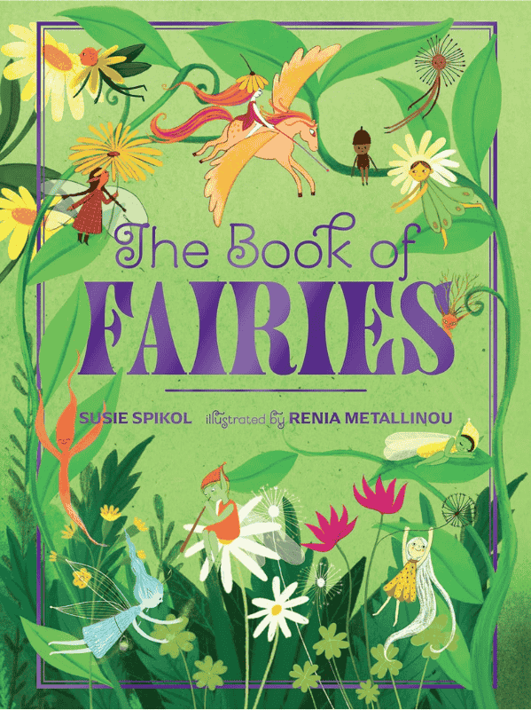 The Book of Fairies: Book Cover