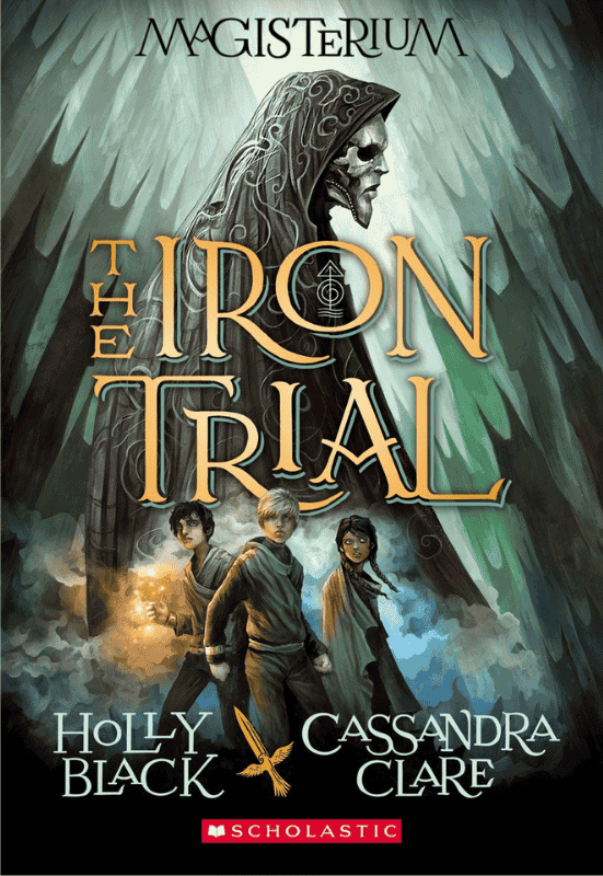 The Iron Trial: Book Cover