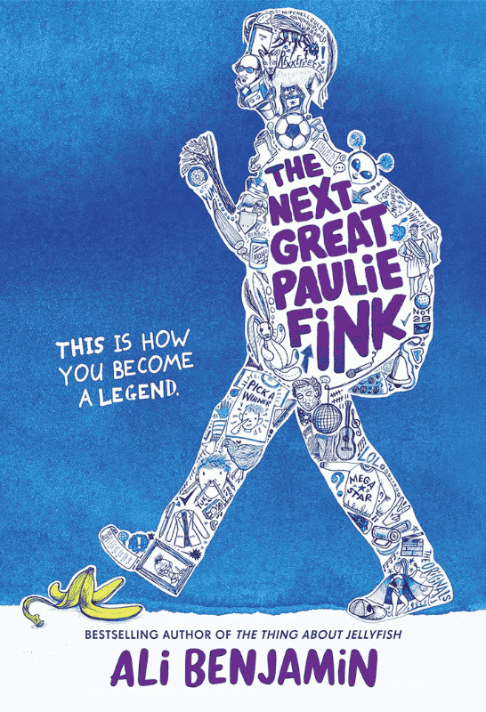 The Next Great Paulie Fink | The Children's Book Review The Next Great Paulie Fink: Book Cover